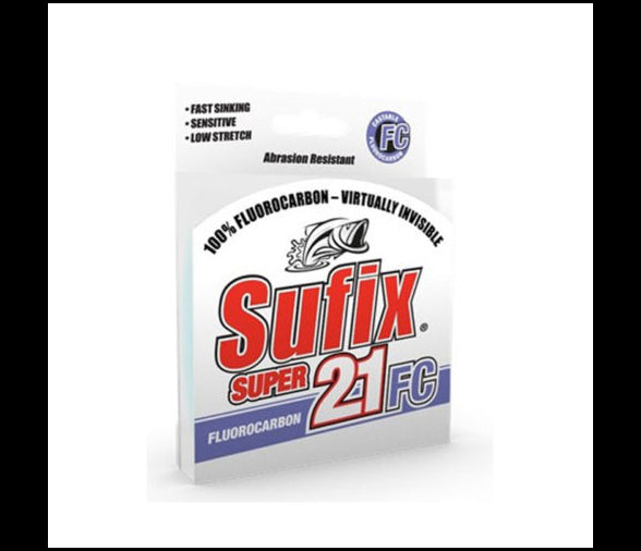Sufix Super 21 Fluorocarbon