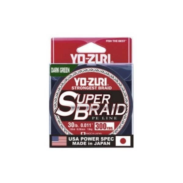 Yo-Zuri Super Braid Dark Green