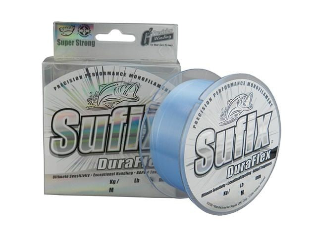 Sufix DuraFlex Monofilamento Color Azul