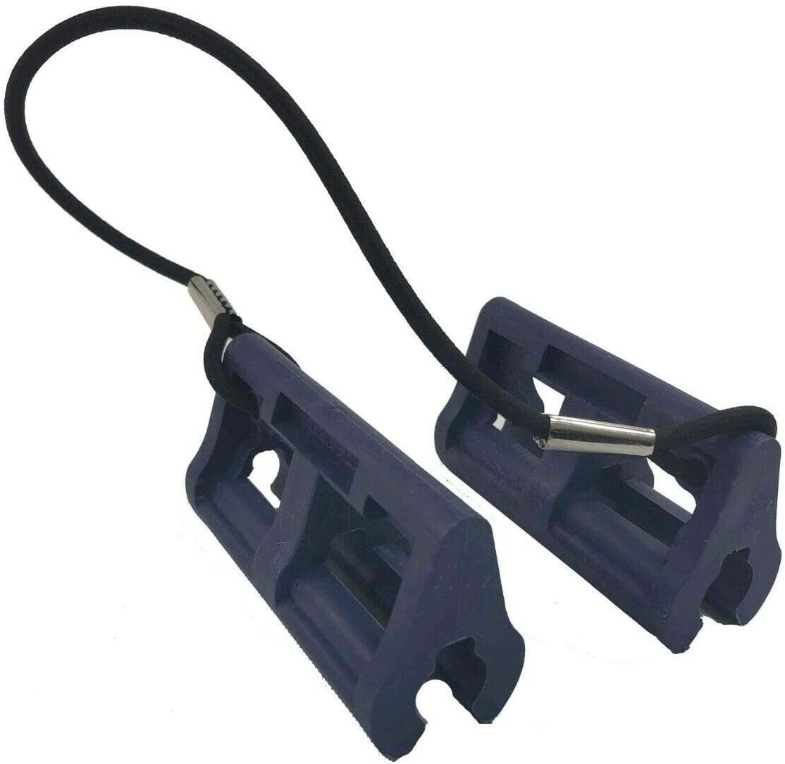 TH Marine Hydraulic Outboard Steering Lock Steer Stop