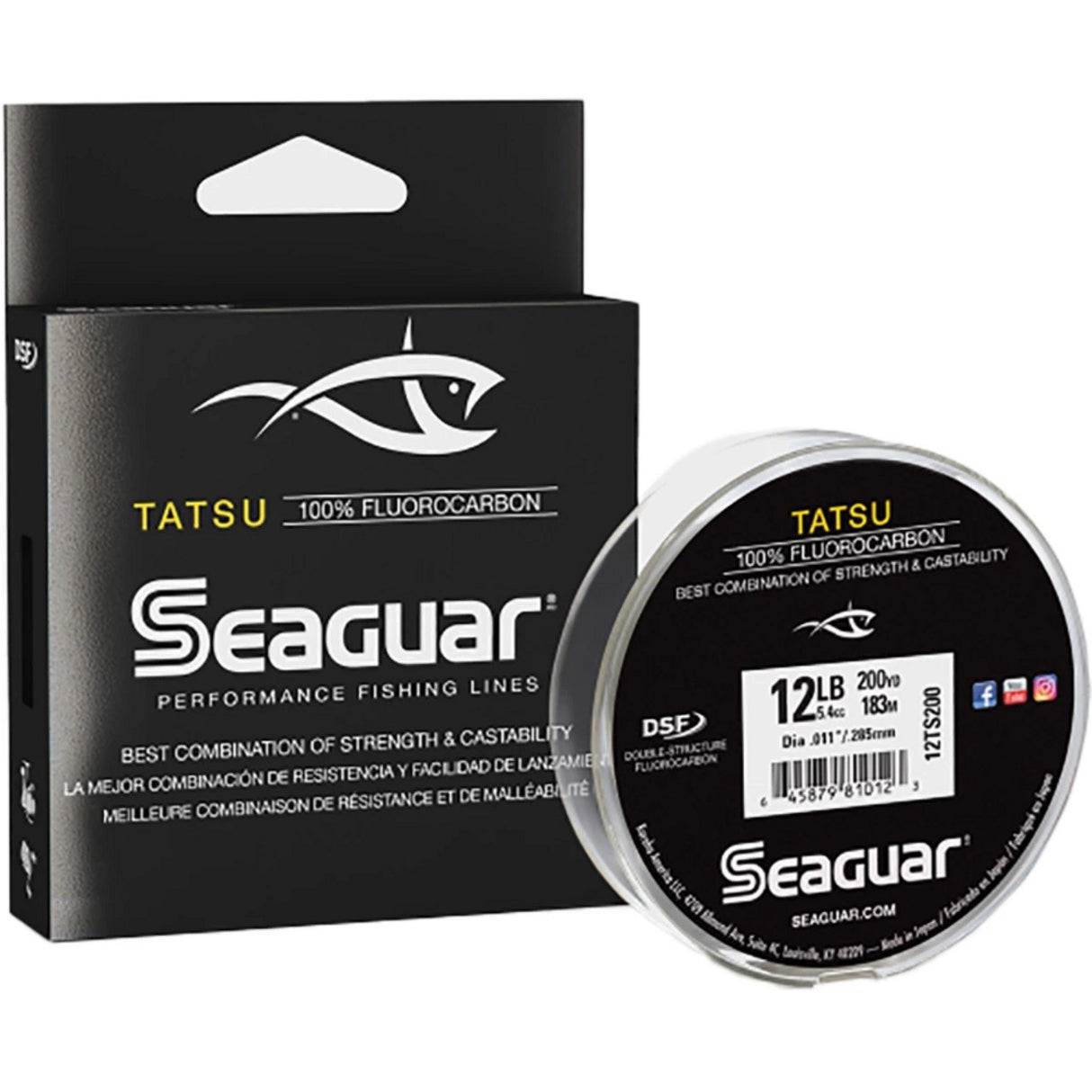 Seaguar Tatsu 100% Fluorocarbon