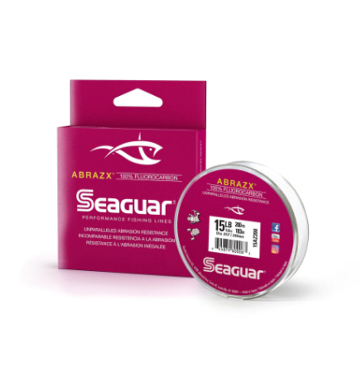 Seaguar Abrazx 100% Fluorocarbon