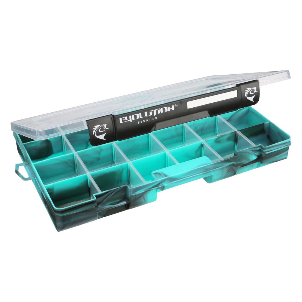 Evolution Outdoor 4-Latch Waterproof Tray-Seafoam