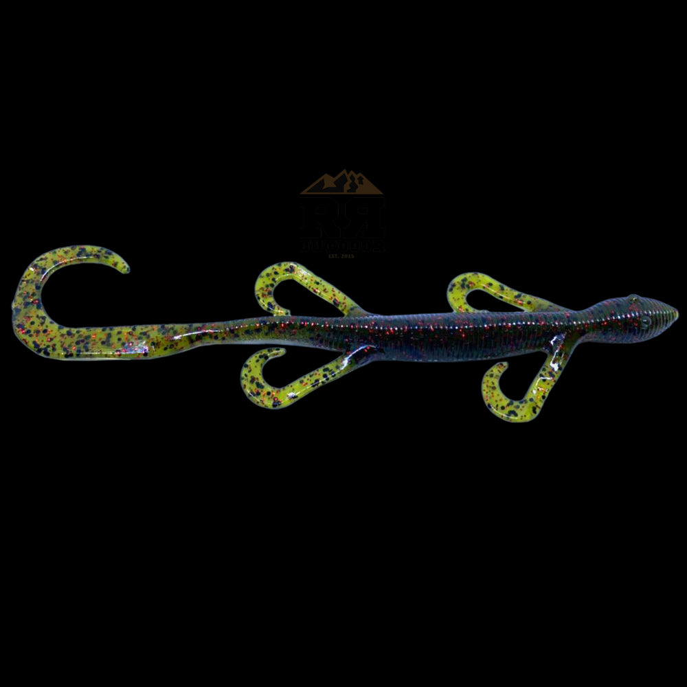 Lizard 8" BBW Bait Co.