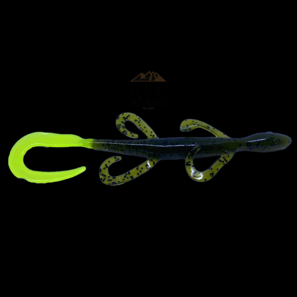 Lizard 6" BBW Bait Co.