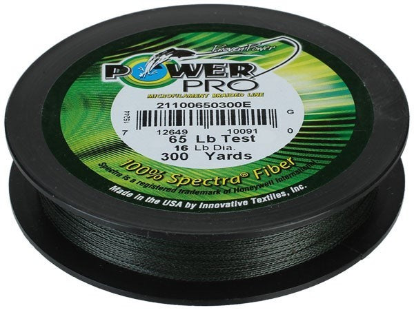 Power Pro Braid Line Moss Green