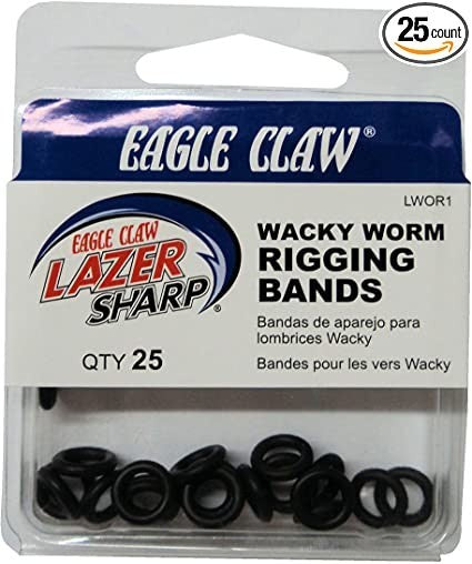Rigging Bands Eagle Claw Lazer Sharp