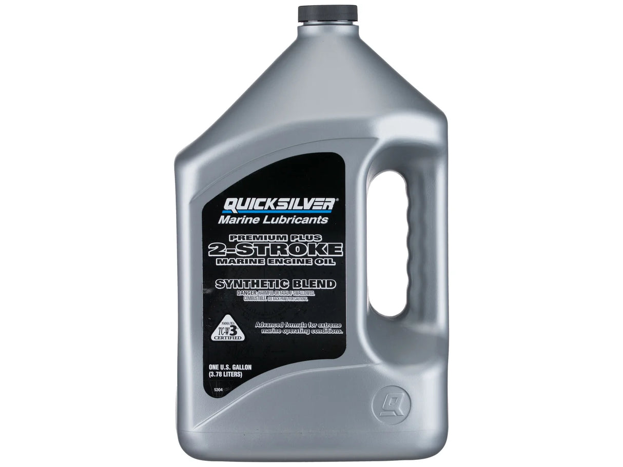 Mercury Quicksilver Premium Plus 2-Cycle Outboard Oil