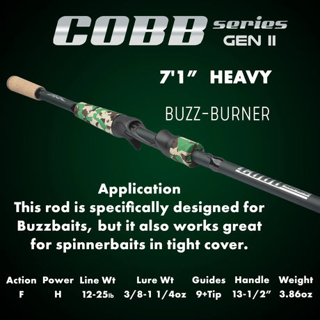 ARK Cobb Series Gen II Rod