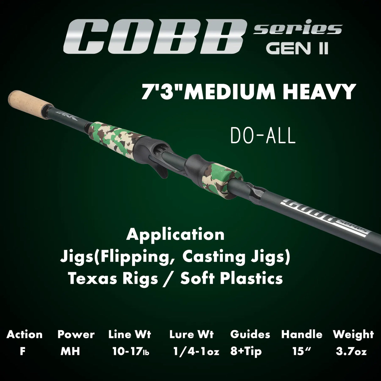 ARK Cobb Series Gen II Rod