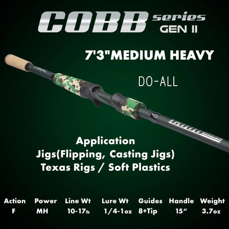 ARK Cobb Series Gen II Rod
