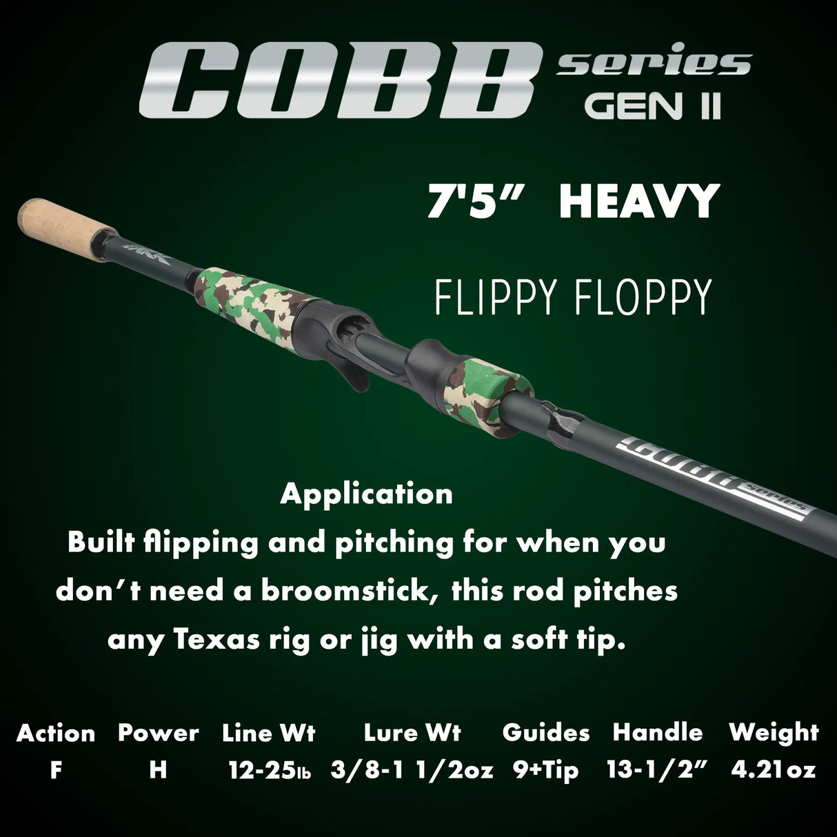 ARK Cobb Series Gen II Rod