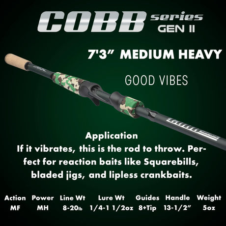 ARK Cobb Series Gen II Rod