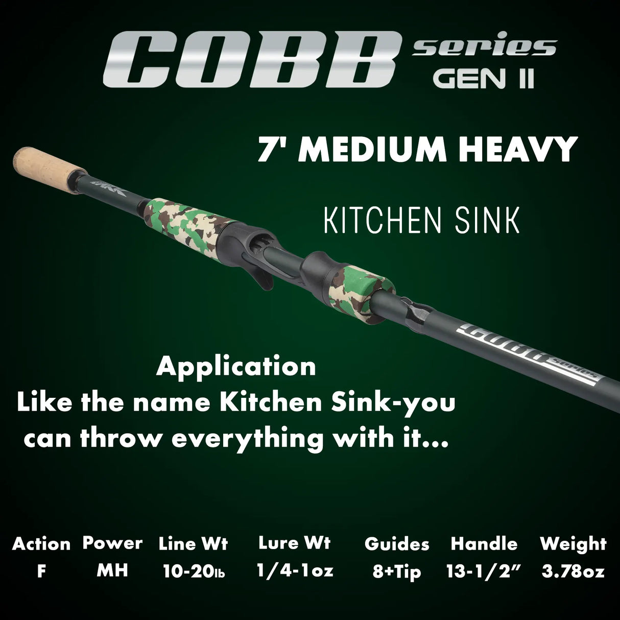 ARK Cobb Series Gen II Rod