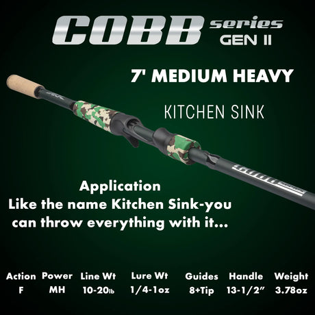 ARK Cobb Series Gen II Rod