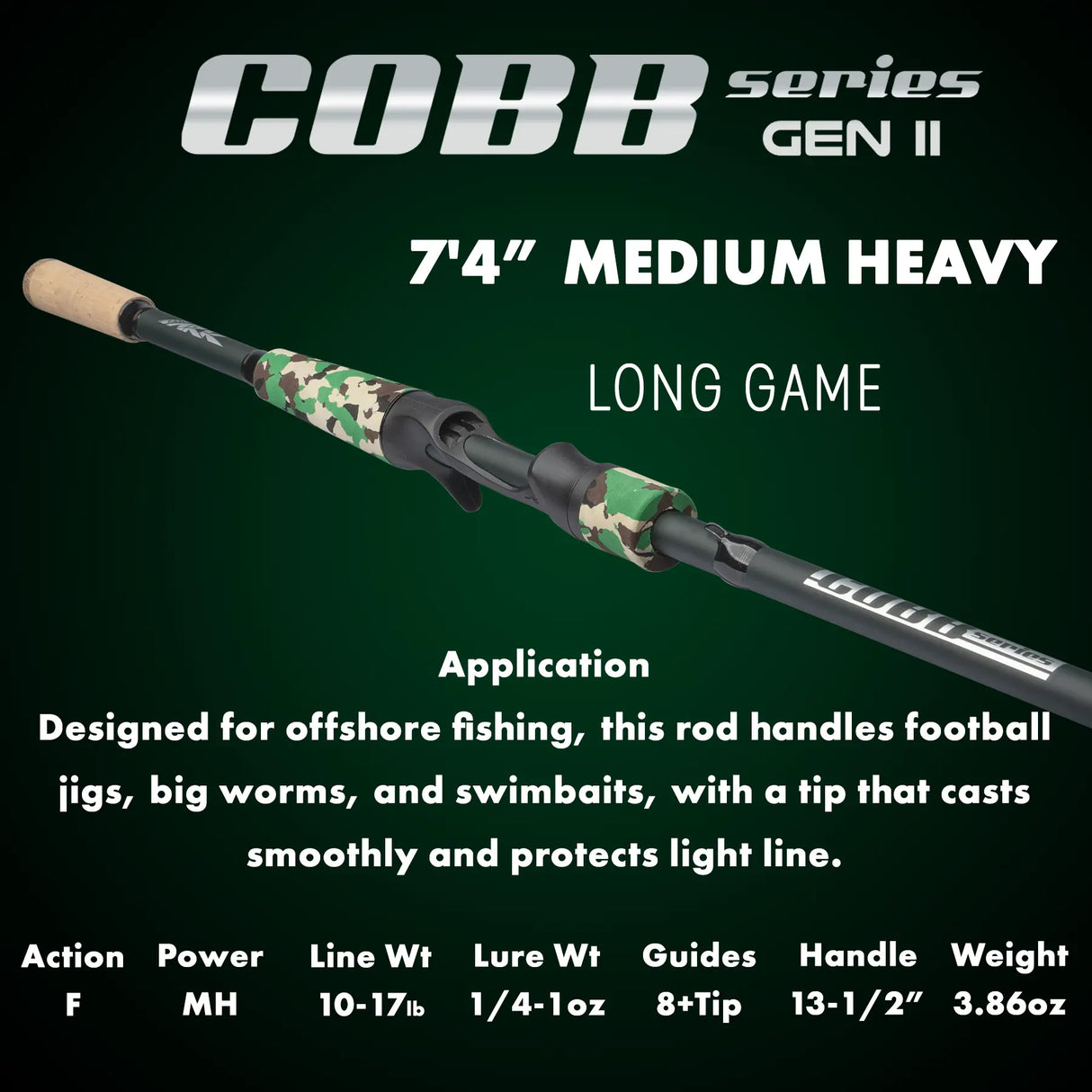 ARK Cobb Series Gen II Rod