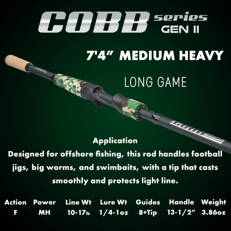 ARK Cobb Series Gen II Rod
