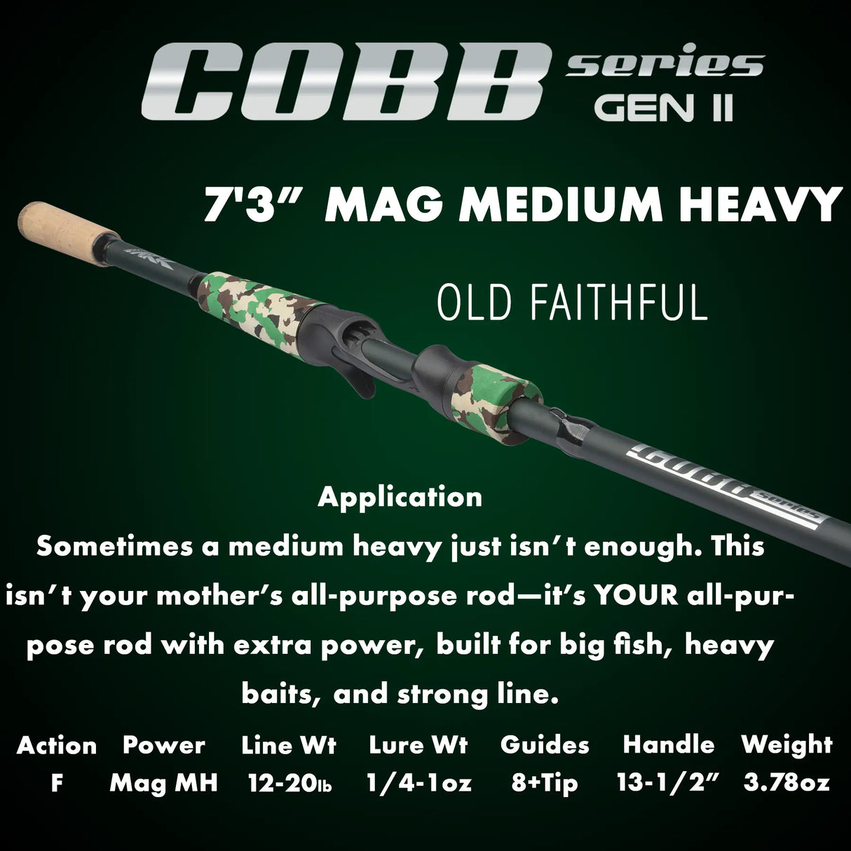 ARK Cobb Series Gen II Rod