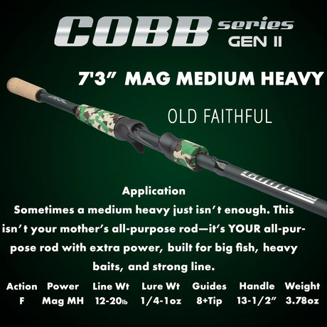 ARK Cobb Series Gen II Rod