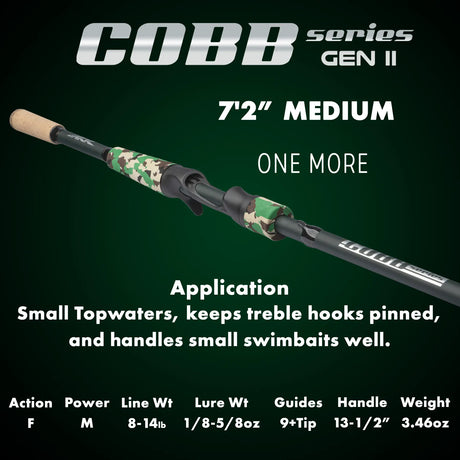 ARK Cobb Series Gen II Rod