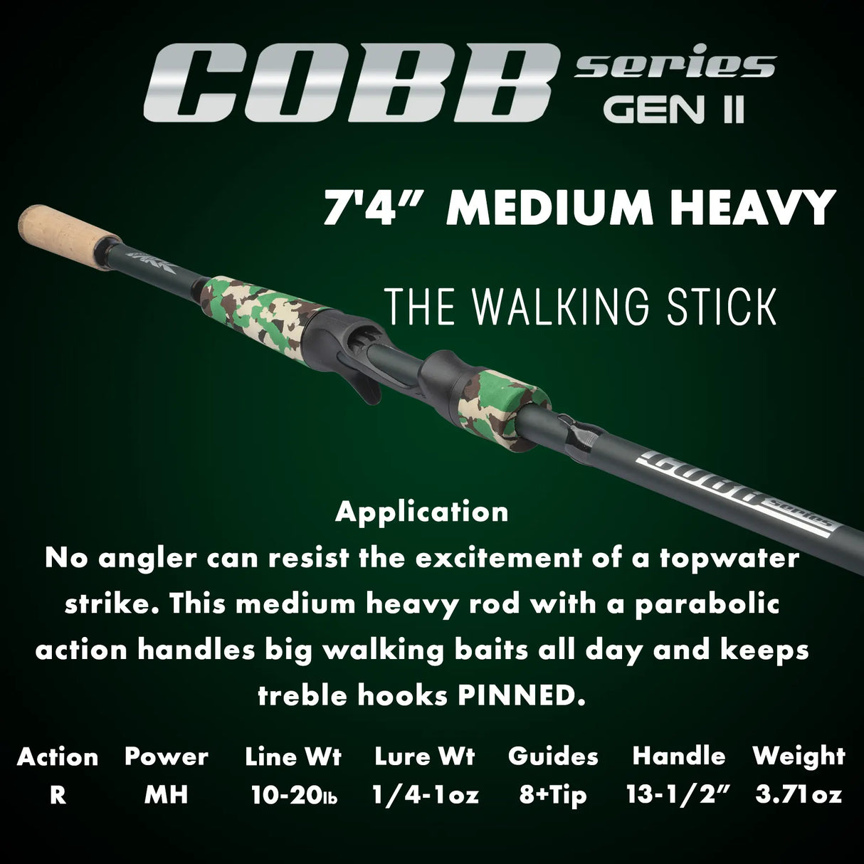 ARK Cobb Series Gen II Rod