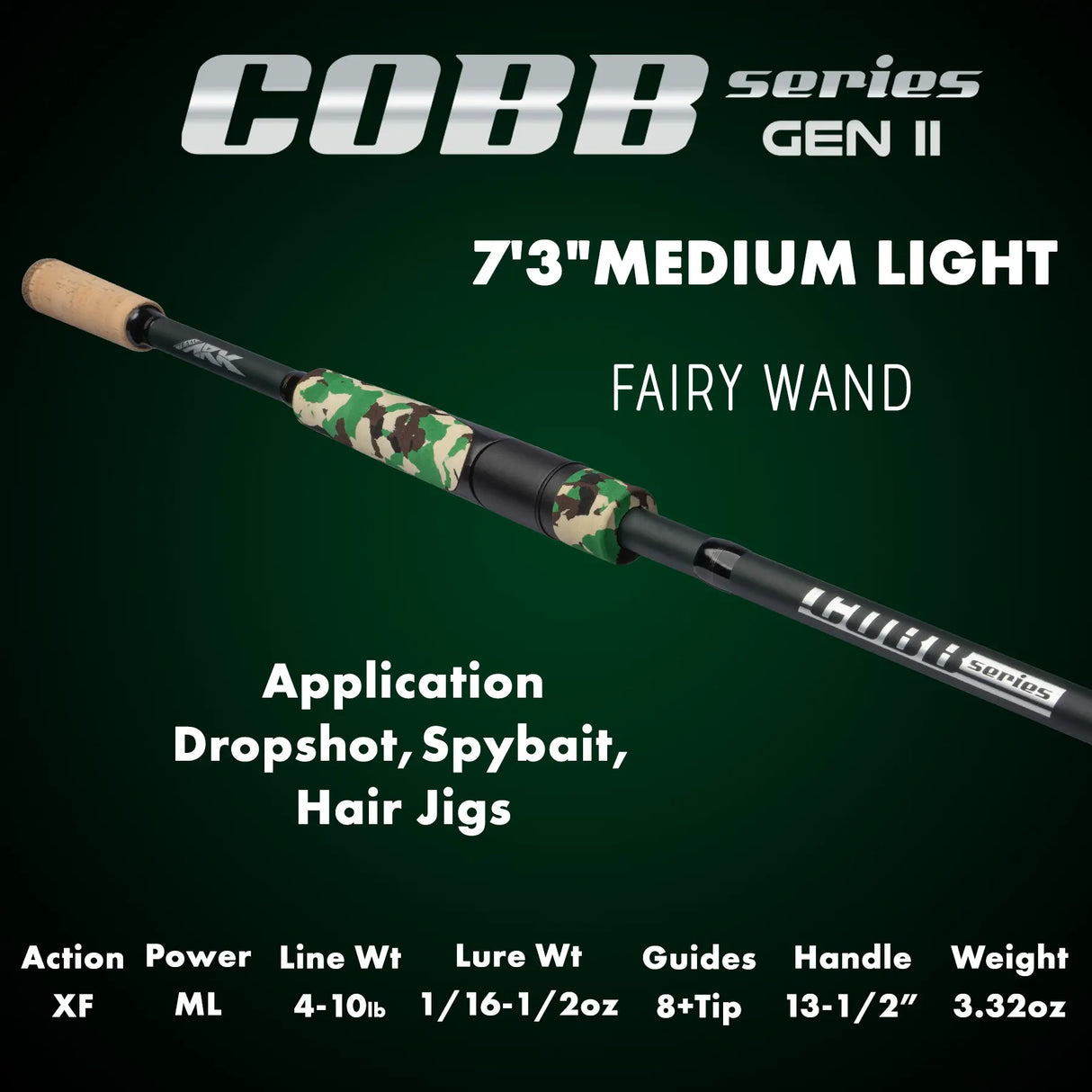 ARK Cobb Series Gen II Rod