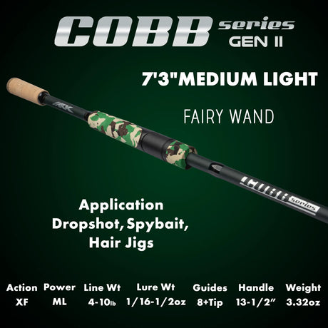 ARK Cobb Series Gen II Rod