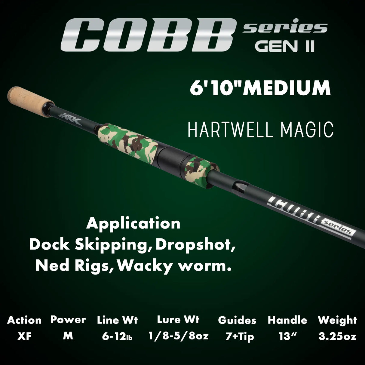 ARK Cobb Series Gen II Rod