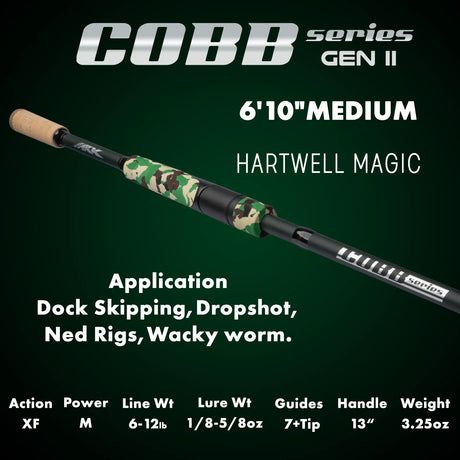 ARK Cobb Series Gen II Rod
