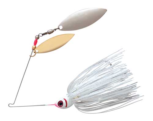 Booyah Blade Double Willow Spinnerbaits 1/2" Oz