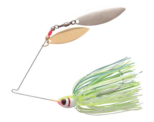 Booyah Blade Double Willow Spinnerbaits 1/2" Oz