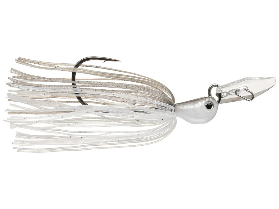 Z-Man Evergreen Chatterbait Jack Hammer Stealth Blade
