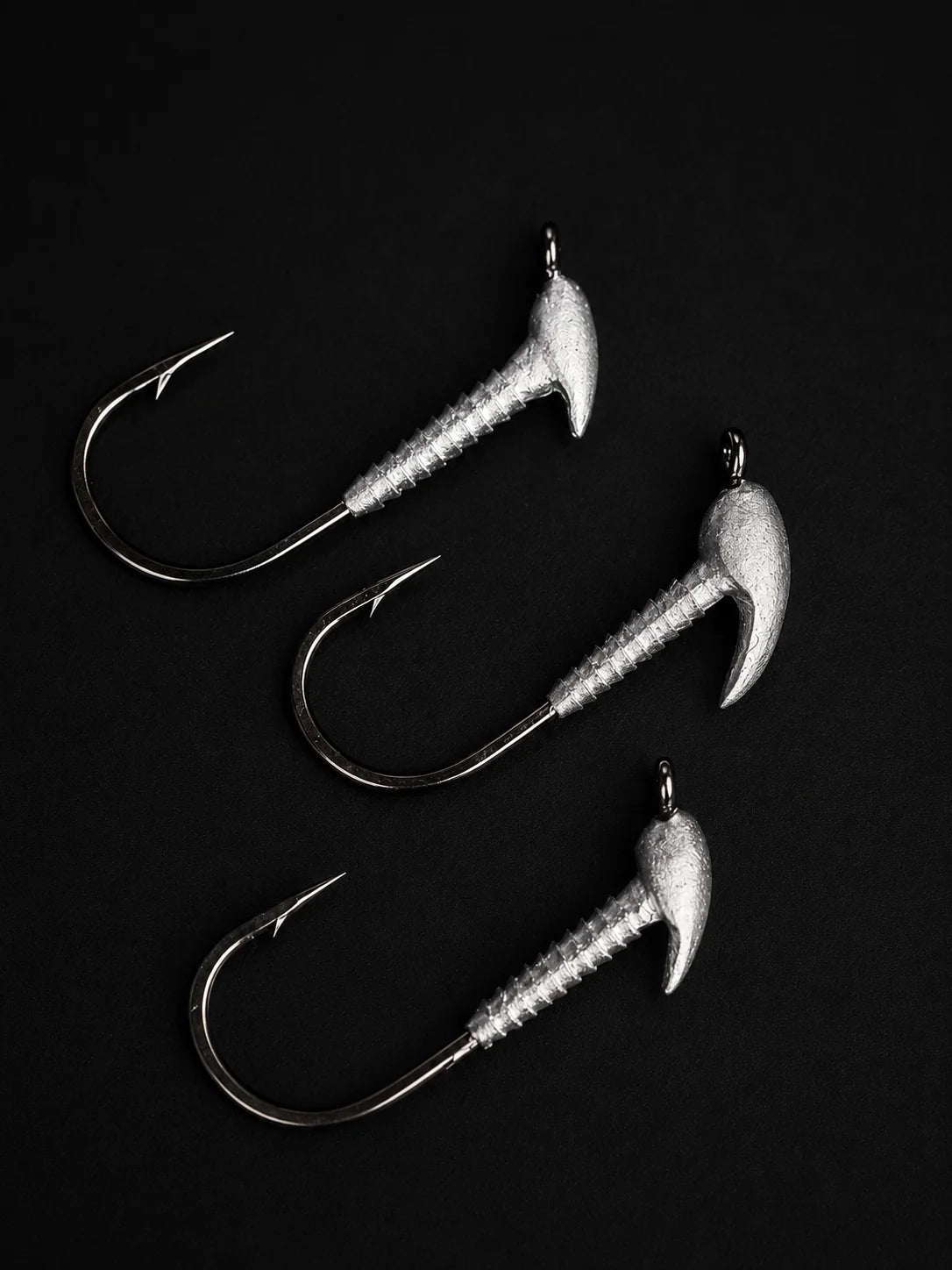 V&M XENO GRIP HOOK 3PK
