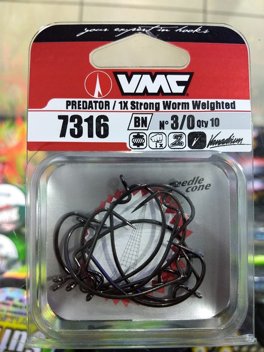 VMC Anzuelo Texan 1X Strong  Wide Gap