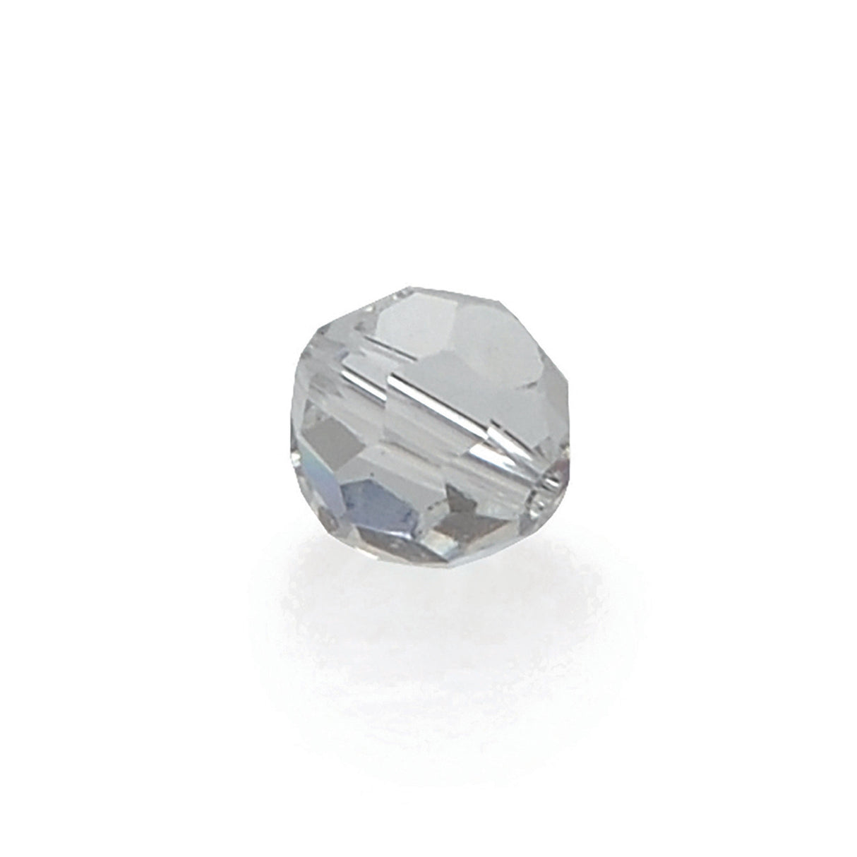 Eagle Claw Lazer Faceted Glass Bead, 8mm