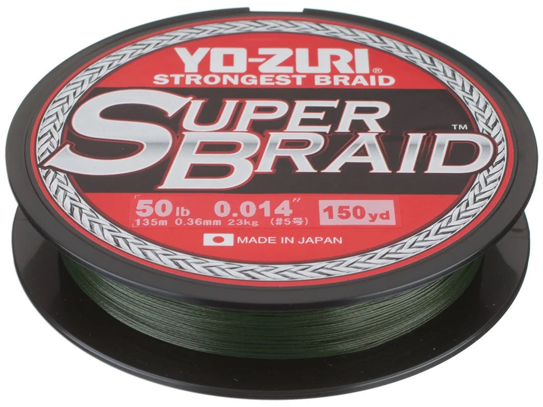 Yo-Zuri Super Braid Dark Green
