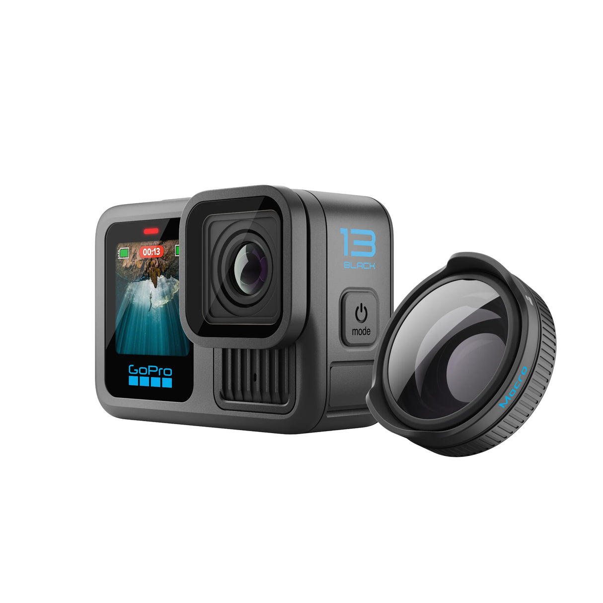 Go Pro HERO13 + Lente Macro
