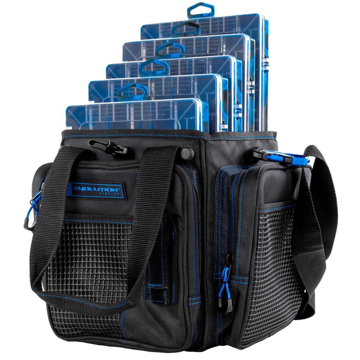 Evolution Horizontal 3600/3700 Drift Series Topless Tackle Bag