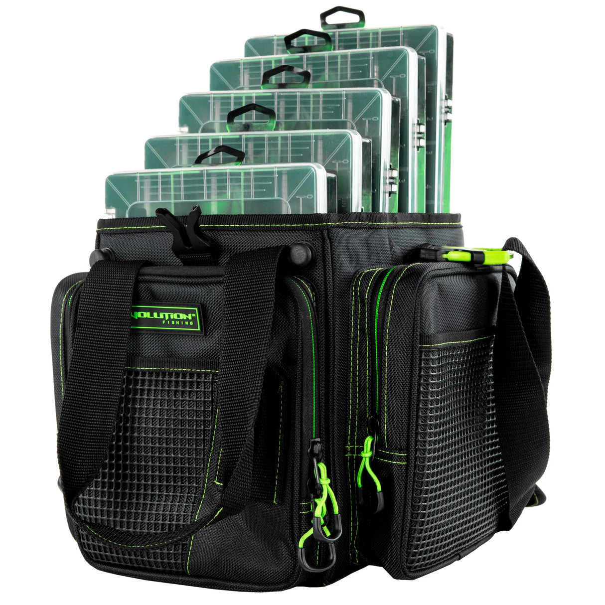 Evolution Horizontal 3600/3700 Drift Series Topless Tackle Bag