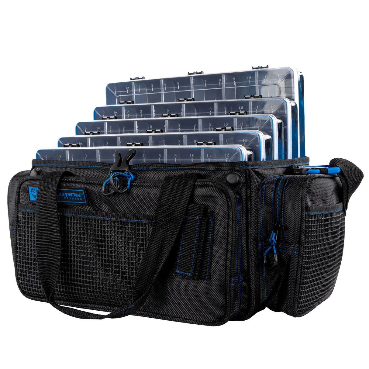 Evolution Horizontal 3600/3700 Drift Series Topless Tackle Bag
