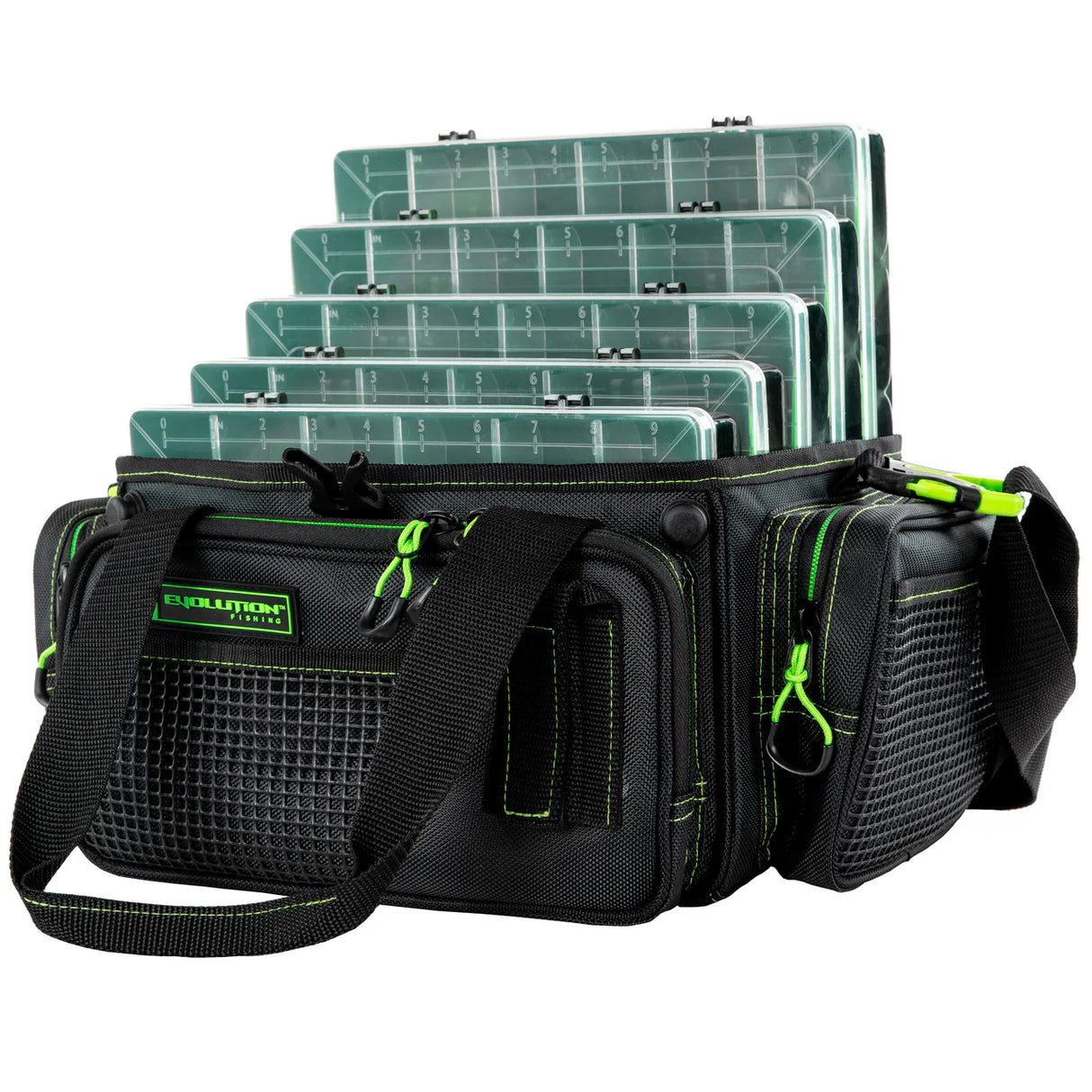 Evolution Horizontal 3600/3700 Drift Series Topless Tackle Bag