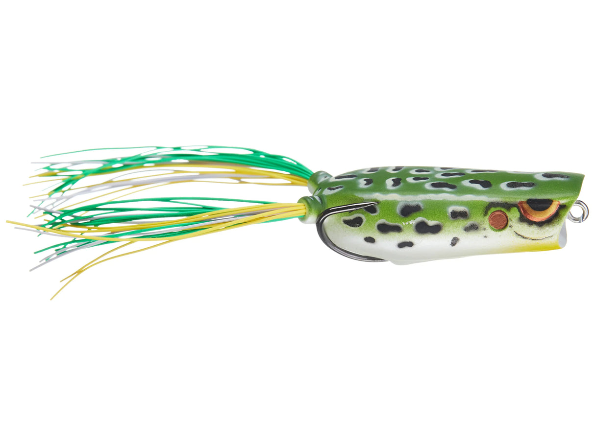 SPRO Dean Rojas Bronzeye Poppin' Frog 60