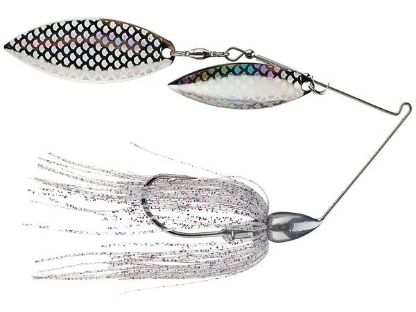 War Eagle Nickel Spinnerbait Double Willow