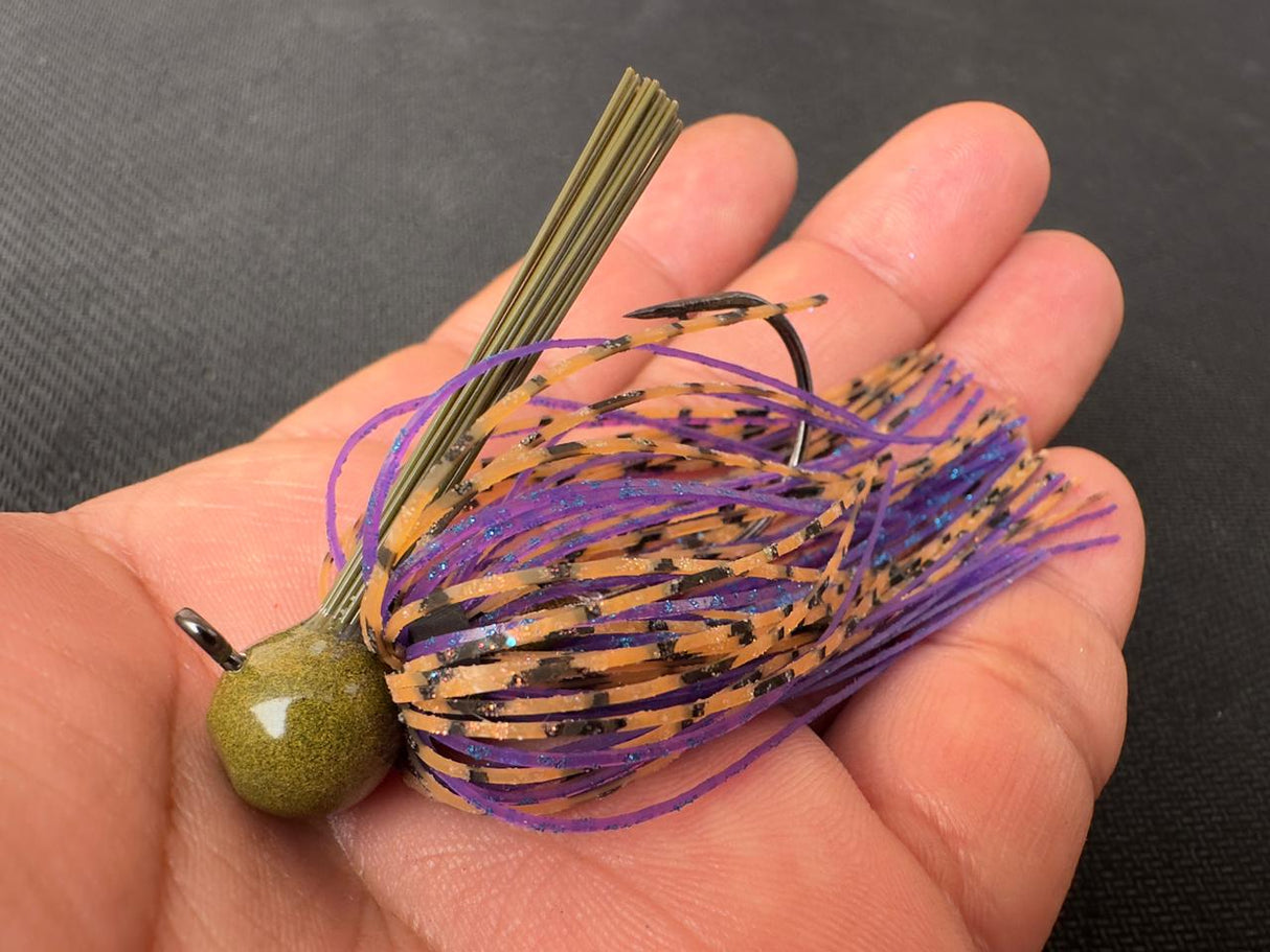 MCL Round Weedless Jig