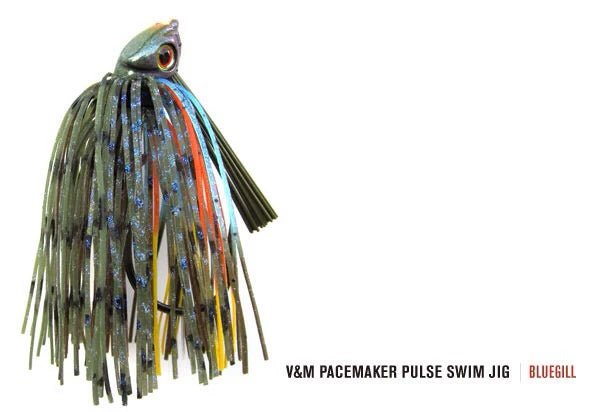 V&M Pulse Swim Jig 3/8 oz