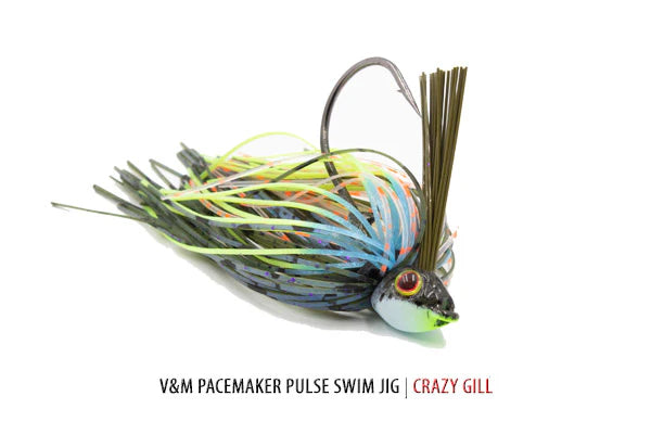 V&M Pulse Swim Jig 1/4 oz