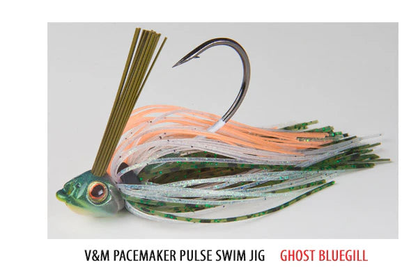V&M Pulse Swim Jig 3/8 oz