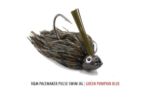 V&M Pulse Swim Jig 1/2 oz