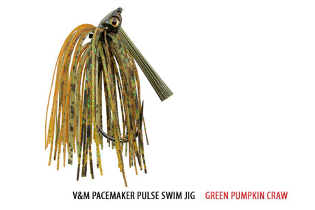 V&M Pulse Swim Jig 1/2 oz