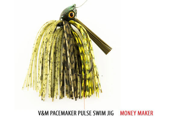 V&M Pulse Swim Jig 1/4 oz